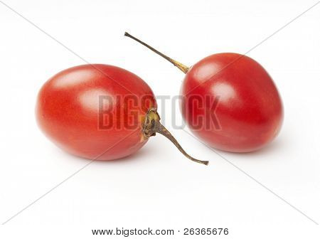Tamarillos (Cyphomandra betacea)