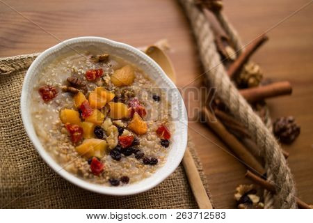 Ashure Turkish Traditional Dessert