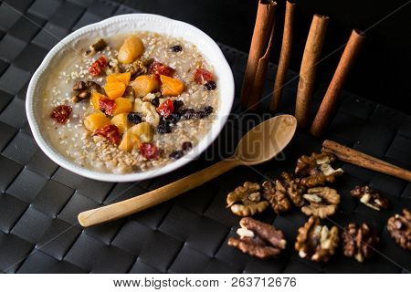 Ashure Turkish Traditional Dessert