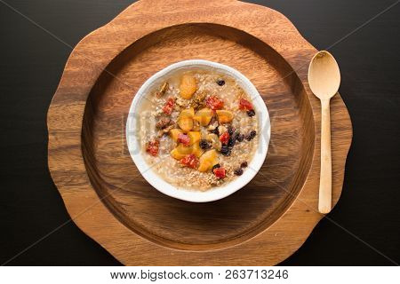 Ashure Turkish Traditional Dessert