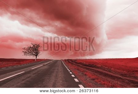 tornada chmur