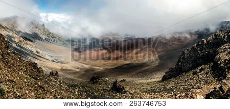 Haleakala National Park Is An American National Park Located On The Island Of Maui In The State Of H