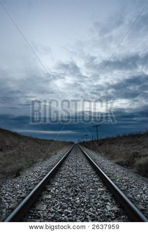 Chemin de fer à l'infini
