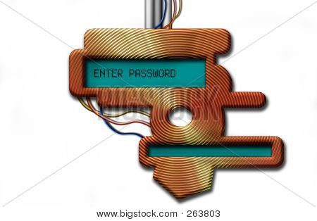 Enter Your Password!