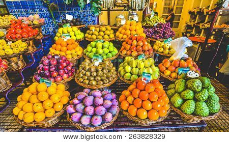 The Fruit And Vegetable Market - Funchal