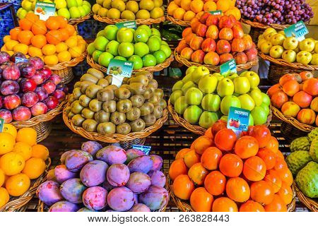 Fruit And Vegetables - Maderia - Portugal