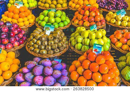 Fruit And Vegetables - Maderia - Portugal