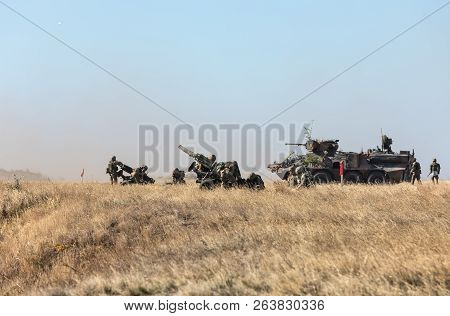 Combat Training Of The Armed Forces Of Ukraine