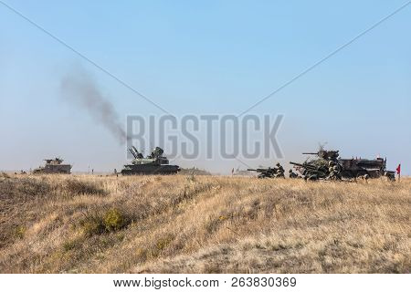 Combat Training Of The Armed Forces Of Ukraine