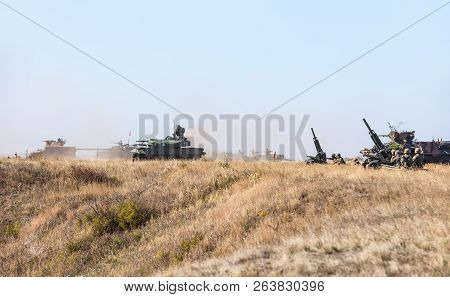 Combat Training Of The Armed Forces Of Ukraine