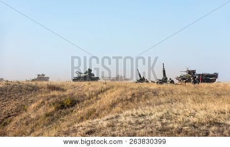 Combat Training Of The Armed Forces Of Ukraine