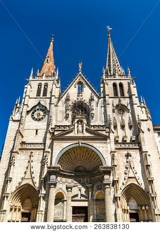 Saint Nizier Church In Lyon - Auvergne-rhone-alpes, France