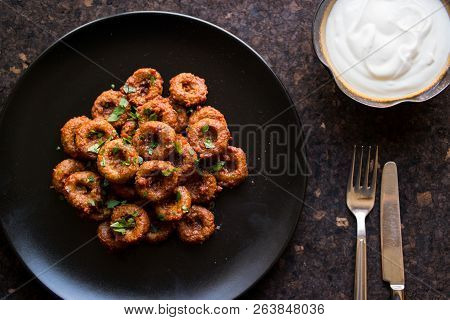 Fellah Koftesi With Yoghurt / Bulgur Meatball