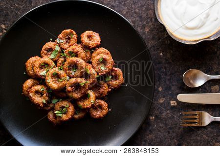 Fellah Koftesi With Yoghurt / Bulgur Meatball