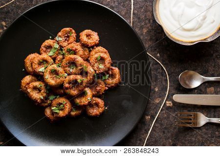 Fellah Koftesi With Yoghurt / Bulgur Meatball