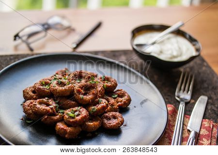 Fellah Koftesi With Yoghurt / Bulgur Meatball