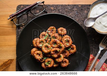 Fellah Koftesi With Yoghurt / Bulgur Meatball