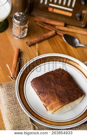 Kazandibi / Turkish Dessert.
