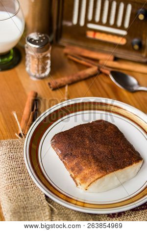 Kazandibi / Milk Baked Pudding.