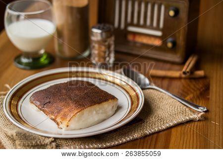 Kazandibi / Milk Baked Pudding.