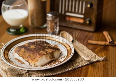Kazandibi / Turkish Dessert.