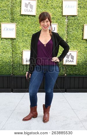 LOS ANGELES - OCT 14:  Keto Shimizu at the CW Network's Fall Launch Event  at the Warner Brothers Studios on October 14, 2018 in Burbank, CA