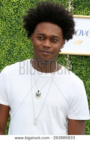 LOS ANGELES - OCT 14:  Echo Kellum at the CW Network's Fall Launch Event  at the Warner Brothers Studios on October 14, 2018 in Burbank, CA