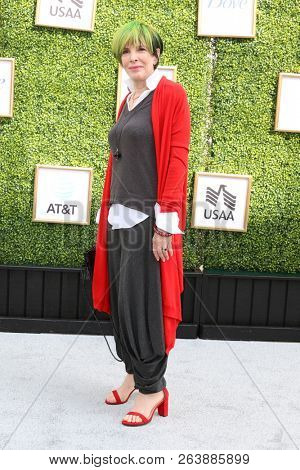 LOS ANGELES - OCT 14:  Eugenie Ross-Leming at the CW Network's Fall Launch Event  at the Warner Brothers Studios on October 14, 2018 in Burbank, CA