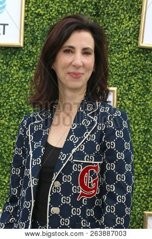 LOS ANGELES - OCT 14:  Ailne Brosh McKenna at the CW Network's Fall Launch Event  at the Warner Brothers Studios on October 14, 2018 in Burbank, CA