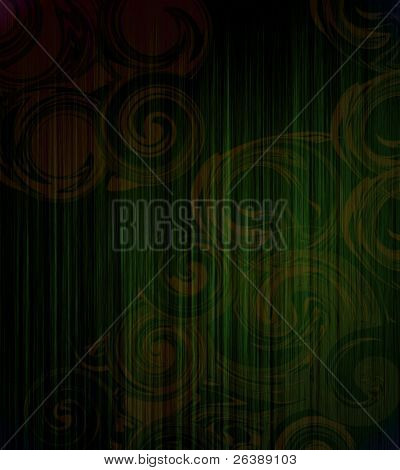 decorative wooden design