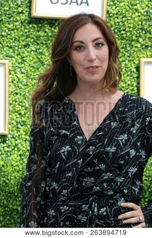 LOS ANGELES - OCT 14:  Beth Schwartz at the CW Network's Fall Launch Event  at the Warner Brothers Studios on October 14, 2018 in Burbank, CA