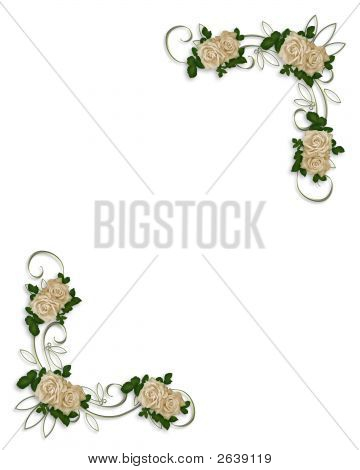 White Roses Corner Image & Photo (Free Trial) | Bigstock