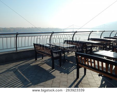 Small Architectural Forms In The City, Benches, Details