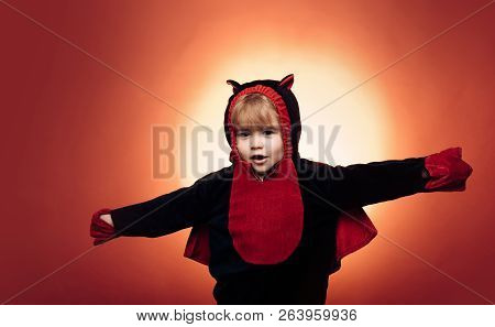 Halloween Witch With A Carved Pumpkin And Magic Lights In A Dark Forest. Happy Halloween Stickers. H