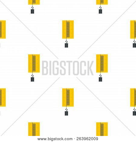 Dynamometer With Weights Pattern Seamless For Any Design Illustration