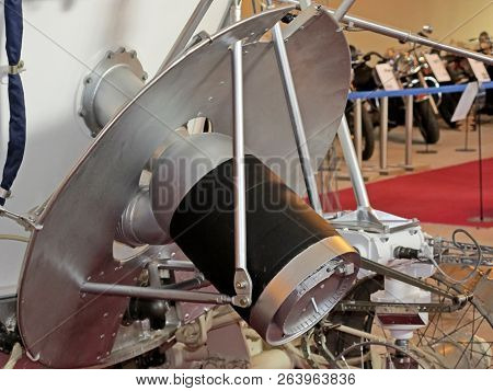 St. Petersburg, Russia-july 26, 2018: Lunokhod-1 (ussr). The First Rover In The World, Successfully 