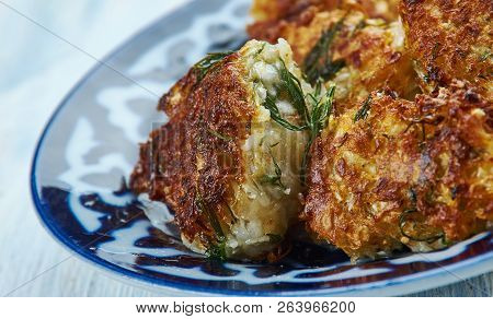 Cabbage Muthias