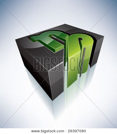 3D знаки зодиака: Козерог