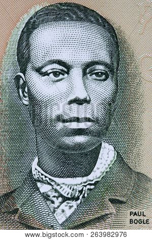 Paul Bogle A Portrait From Jamaican Money