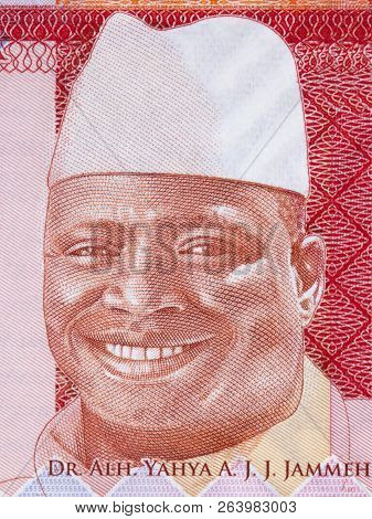 Yahya Jammeh A Portrait From Gambian Money