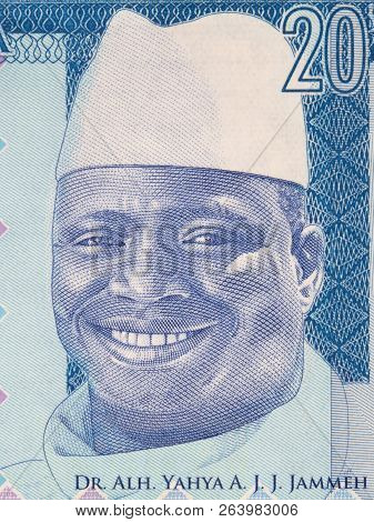 Yahya Jammeh A Portrait From Gambian Money