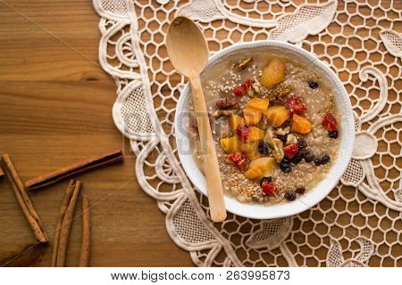 Ashure Turkish Traditional Dessert