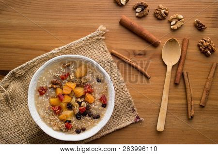 Ashure Turkish Traditional Dessert