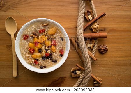 Ashure Turkish Traditional Dessert