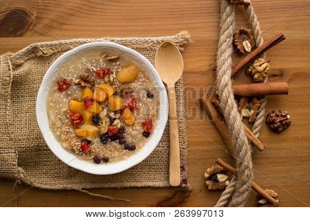 Ashure Turkish Traditional Dessert