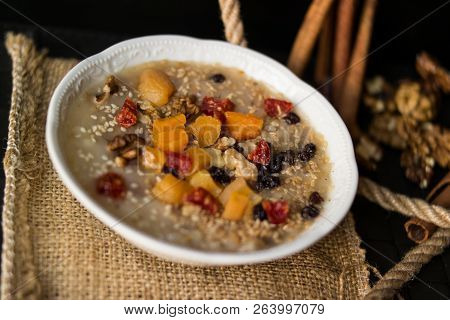 Ashure Turkish Traditional Dessert