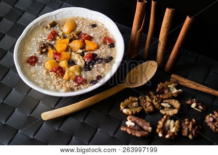 Ashure Turkish Traditional Dessert