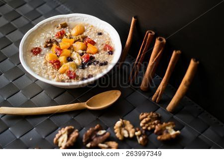 Ashure Turkish Traditional Dessert