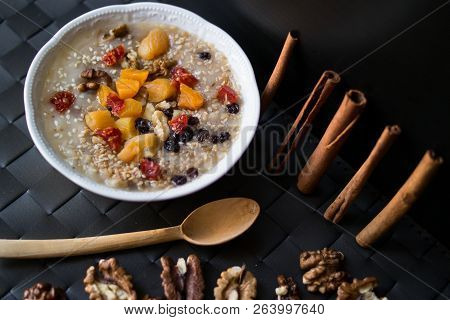 Ashure Turkish Traditional Dessert