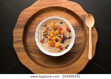 Ashure Turkish Traditional Dessert